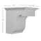Ekena Millwork 8 7/8"W x 10"D x 10"H Legacy Bracket BKT10X10X08LE - alternate 2
